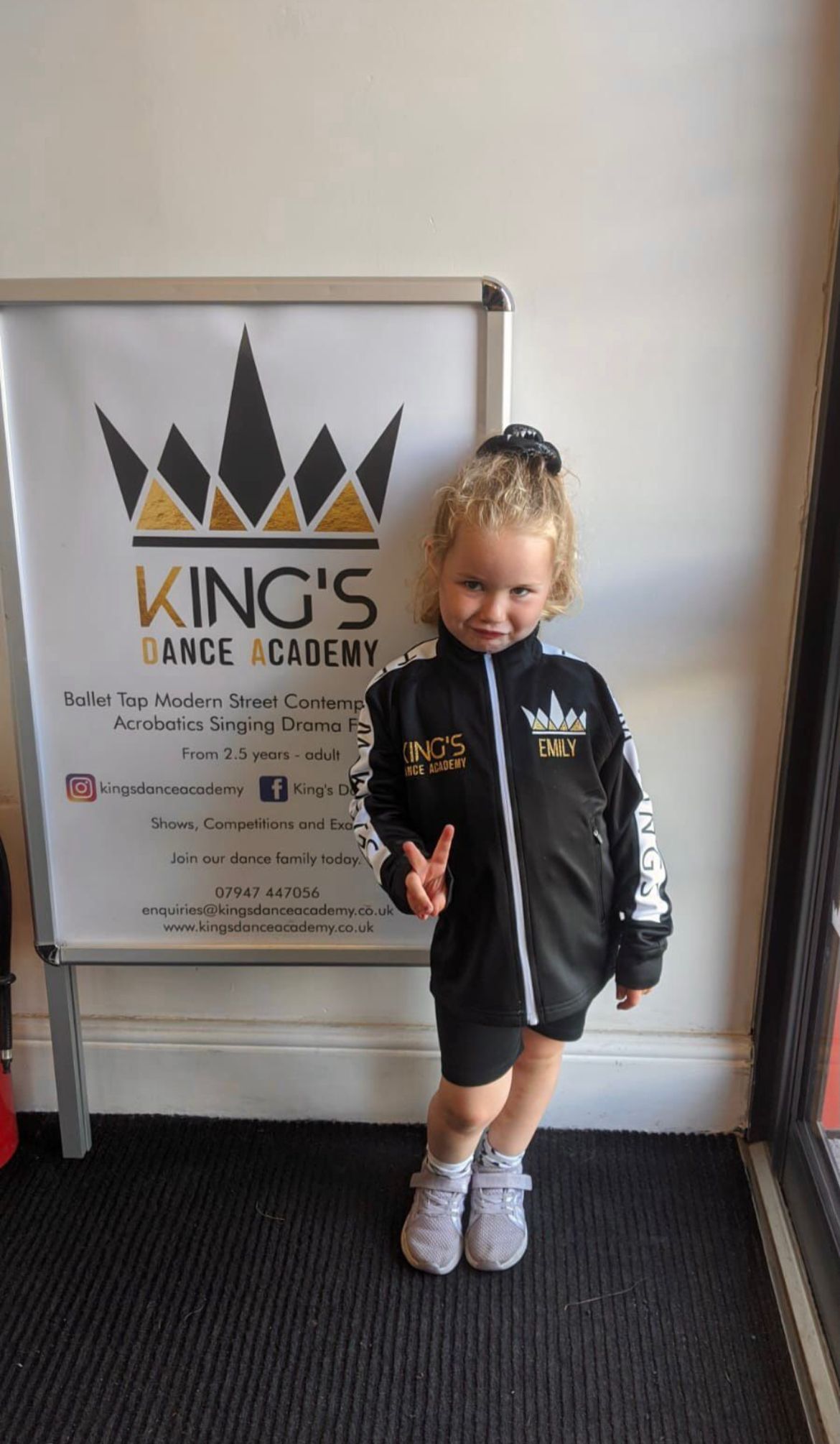dance classes in longridge preston with kings dance academy